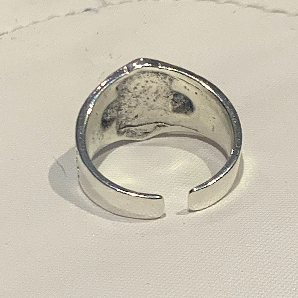 HARLEY DAVIDSON motorcycle company silver tone unisex ring - Picture 4 of 11